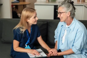 Mental Health Aide and Personal Caregiver